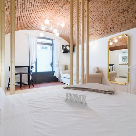 Bergamo Art - Porta Agostino Apartment Luaran gambar