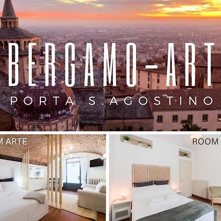 Bergamo Art - Porta Agostino Apartment Luaran gambar