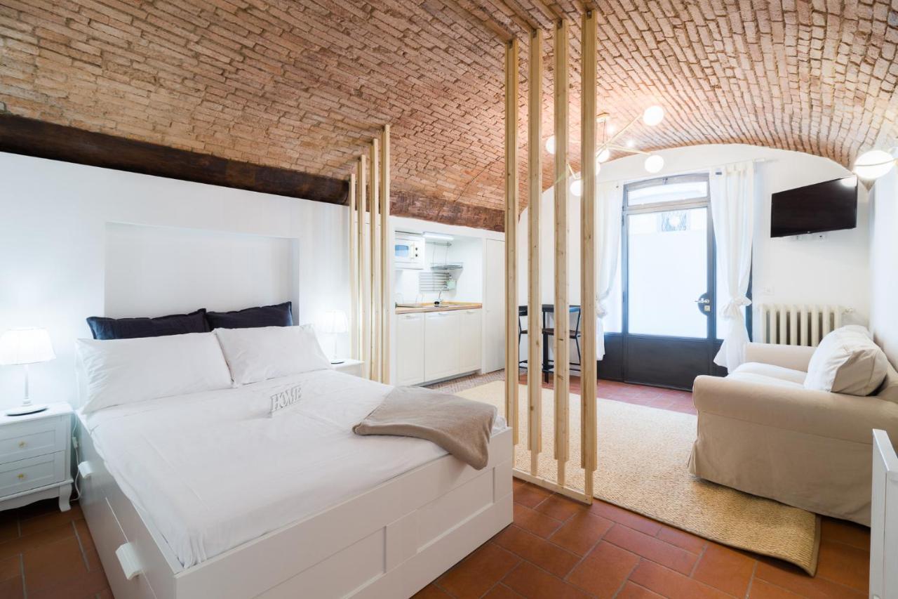 Bergamo Art - Porta Agostino Apartment Luaran gambar