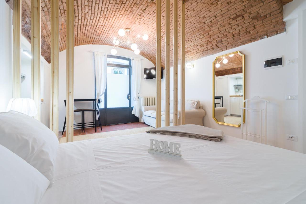 Bergamo Art - Porta Agostino Apartment Luaran gambar
