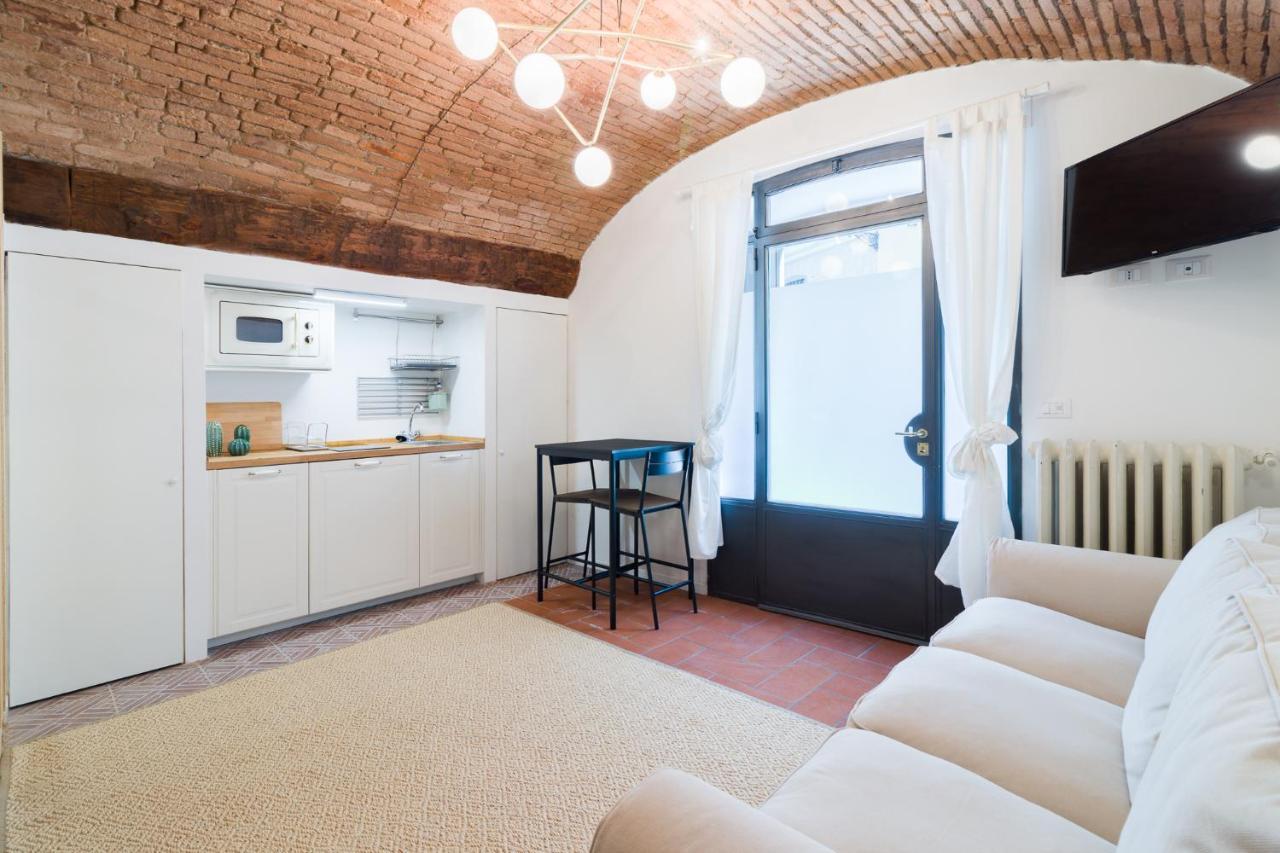 Bergamo Art - Porta Agostino Apartment Luaran gambar