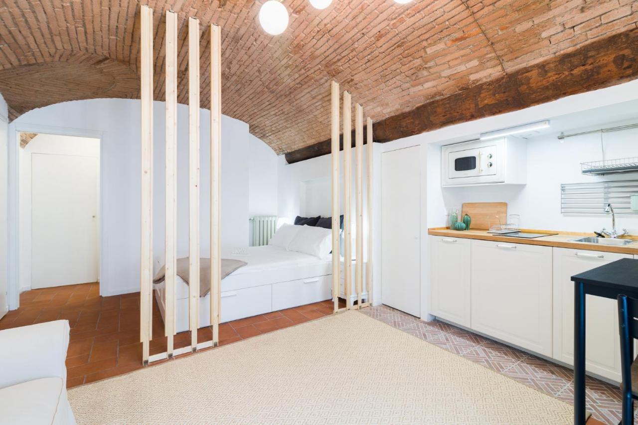 Bergamo Art - Porta Agostino Apartment Luaran gambar