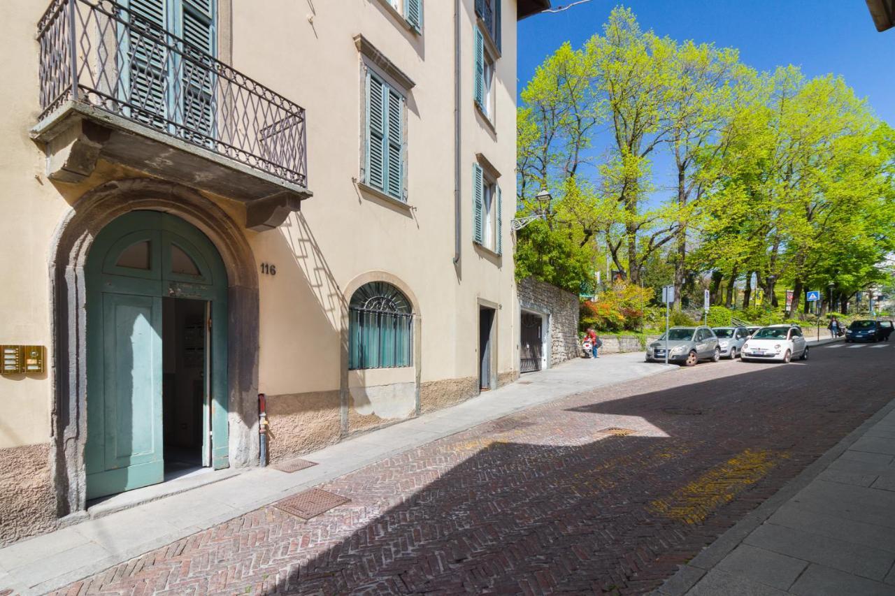 Bergamo Art - Porta Agostino Apartment Luaran gambar