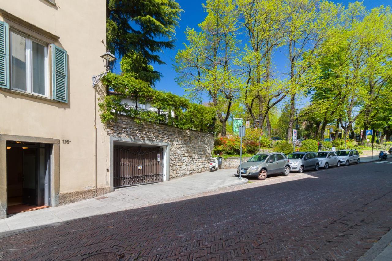Bergamo Art - Porta Agostino Apartment Luaran gambar